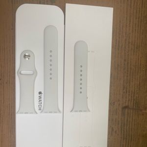 Genuine Apple Watch Band. White